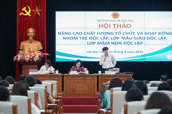 Họp trực tuyến giao ban năm học 2022-2023